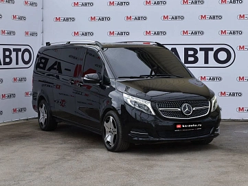 Mercedes-Benz V-Класс, 2018г., полный привод, автомат