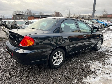 Kia Spectra, 2006г, передний привод, механика
