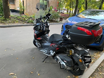 Regulmoto XDV 300, 2023г, Вариатор