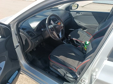 Hyundai Solaris, 2014г, передний привод, механика