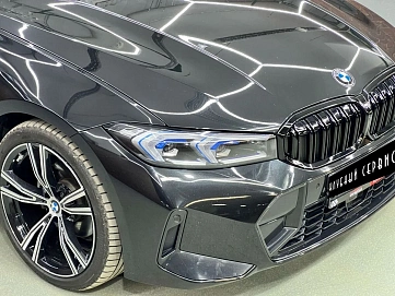 BMW 3 серии, 2022г, полный привод, автомат