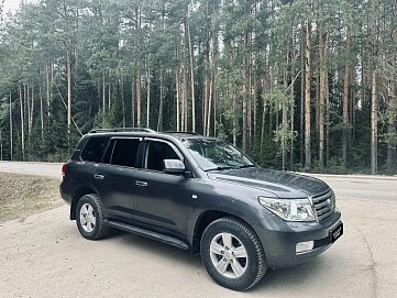 Toyota Land Cruiser, 2008г, полный привод, автомат