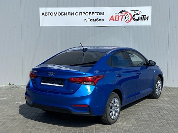 Hyundai Solaris, 2017г, передний привод, автомат