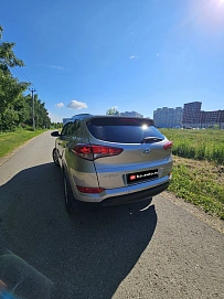 Hyundai Tucson, 2016г., полный привод, автомат