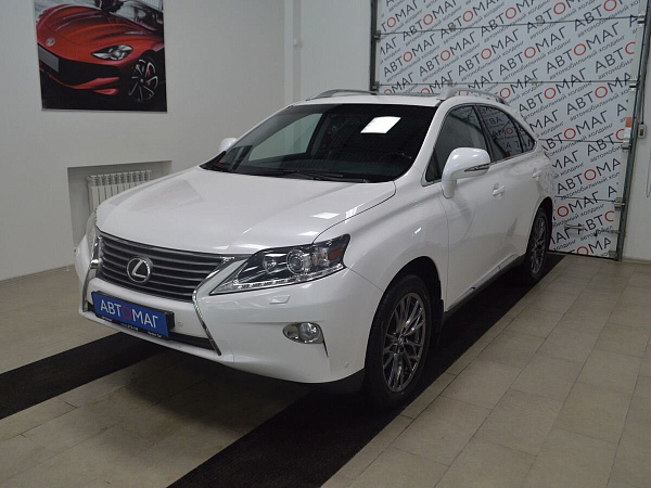 Lexus RX, 2015г., полный привод, автомат