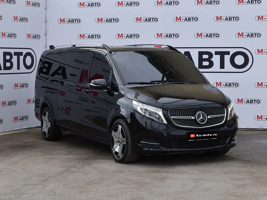 Mercedes-Benz V-Класс, 2018г., полный привод, автомат