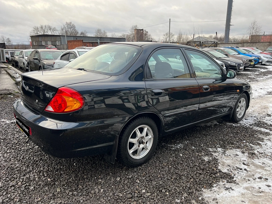 Kia Spectra, 2006г., передний привод, механика