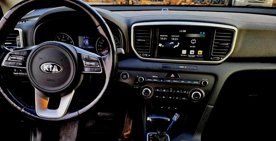 Kia Sportage, 2020г., полный привод, автомат