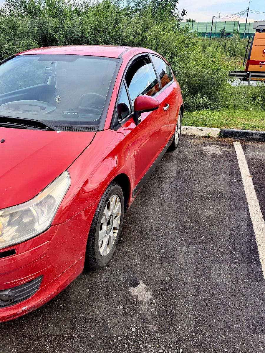 Citroen C4, 2008г., передний привод, механика