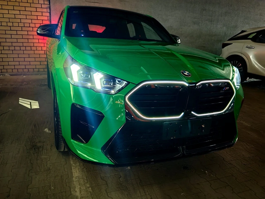 BMW X2, 2024г., полный привод, робот