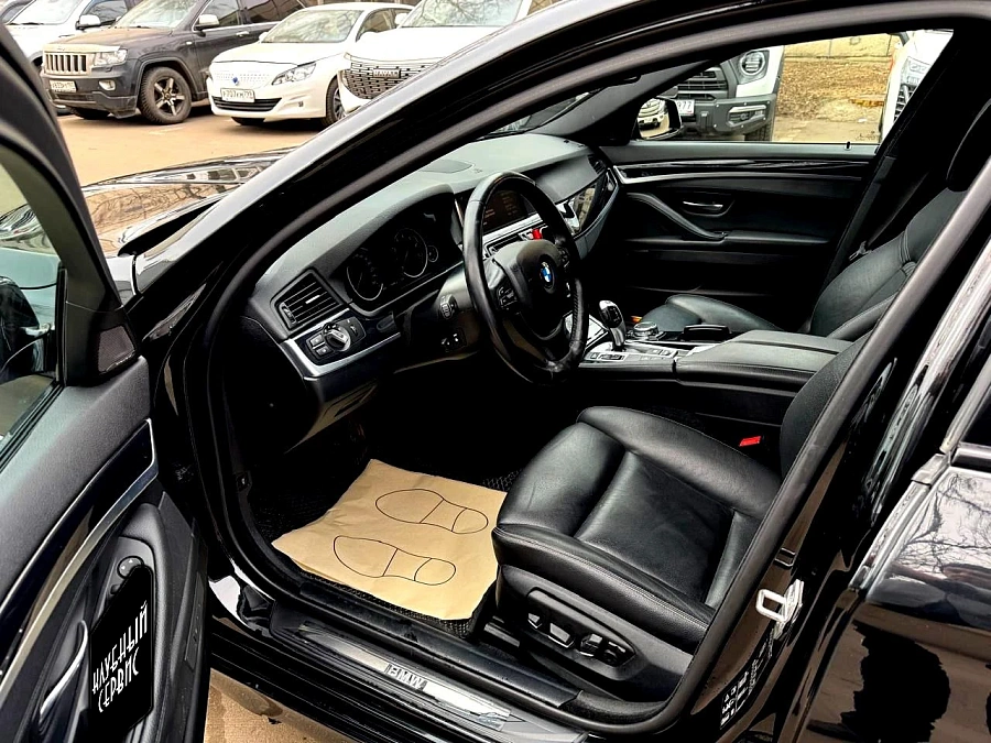 BMW 5 серии, 2016г., полный привод, автомат