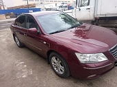 Hyundai Sonata, 2008г., передний привод, автомат