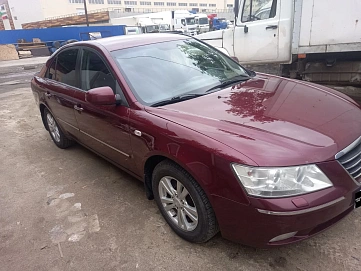 Hyundai Sonata, 2008г, передний привод, автомат