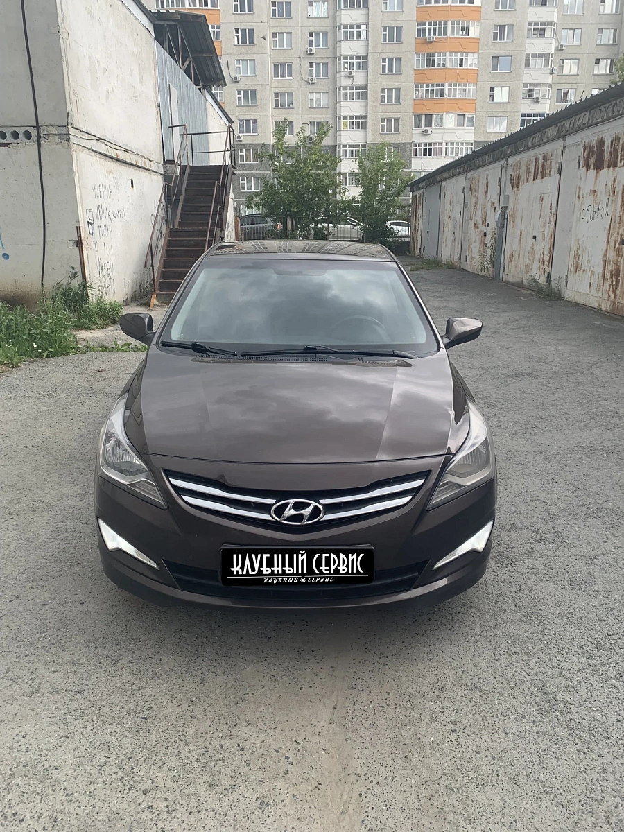 Hyundai Solaris, 2016г., передний привод, механика