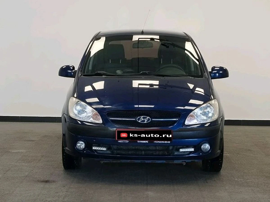 Hyundai Getz, 2008г., передний привод, автомат