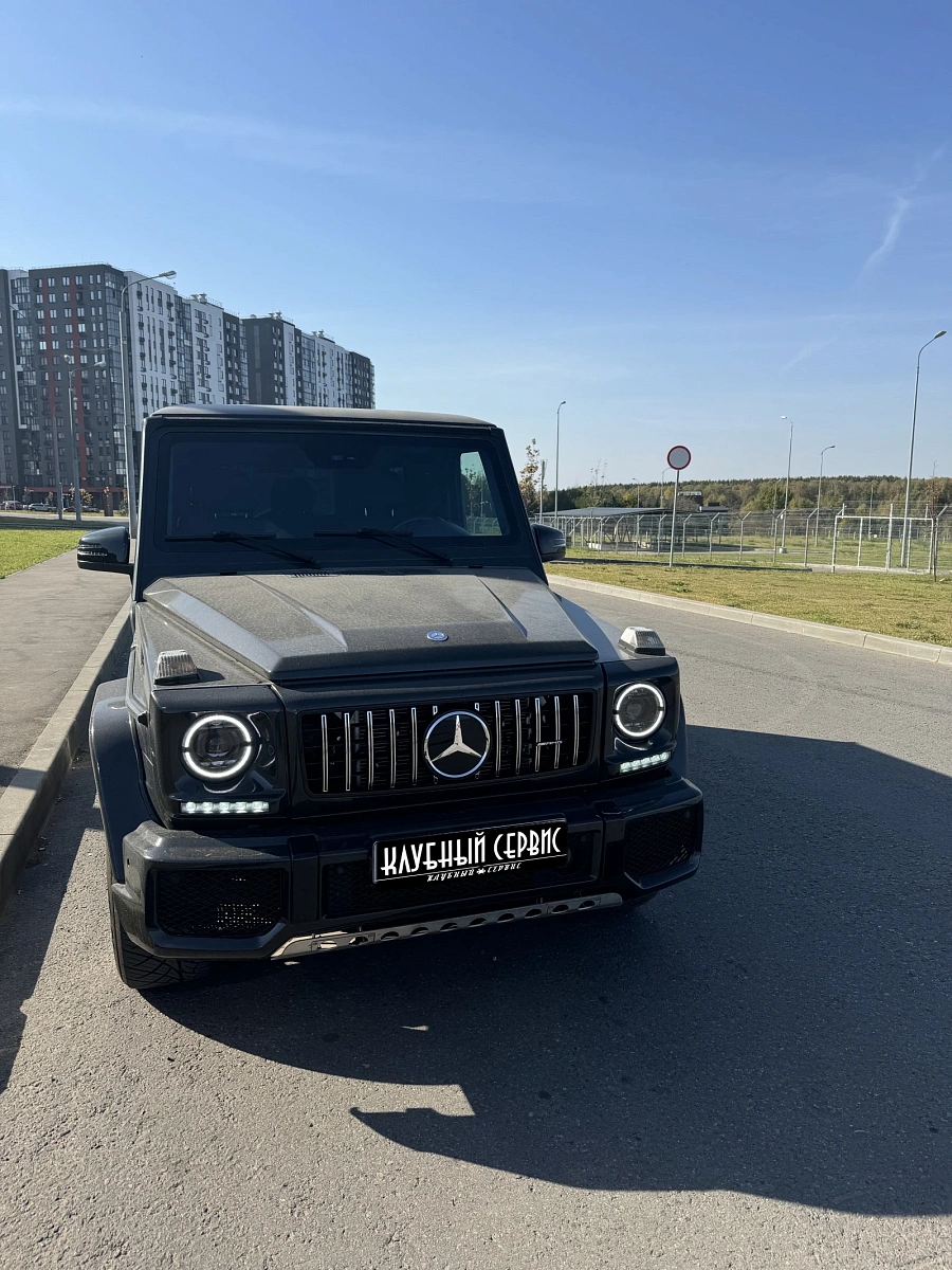 Mercedes-Benz G-Класс, 2010г., полный привод, автомат
