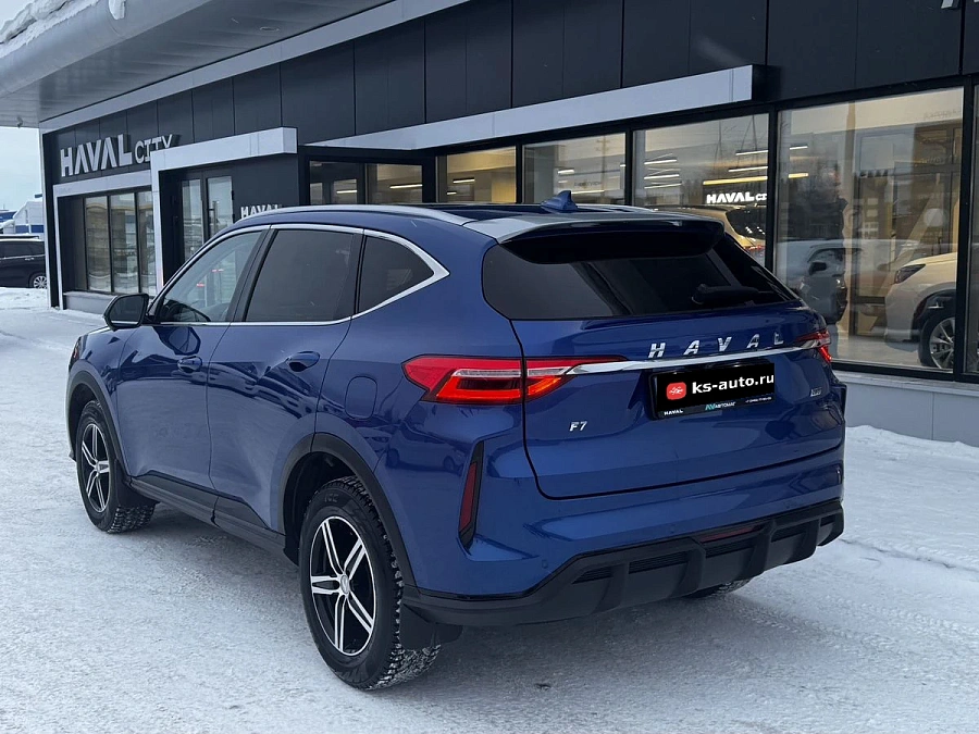 Haval F7, 2023г., полный привод, робот