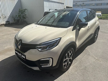 Renault Kaptur, 2020г, передний привод, вариатор