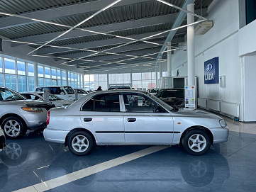 Hyundai Accent, 2007г, передний привод, механика