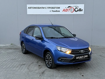 Lada (ВАЗ) Granta, 2019г, передний привод, механика