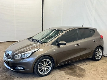 Kia Ceed, 2013г, передний привод, автомат