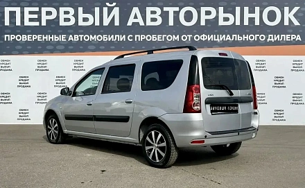 Lada (ВАЗ) Largus, 2016г, передний привод, механика