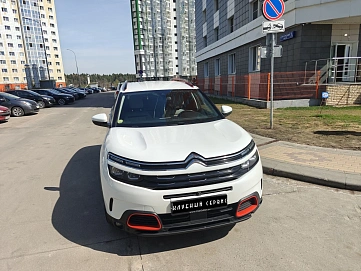 Citroen C5 Aircross, 2020г, передний привод, автомат