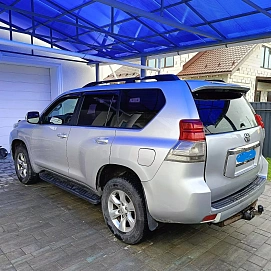 Toyota Land Cruiser Prado, 2011г, полный привод, автомат