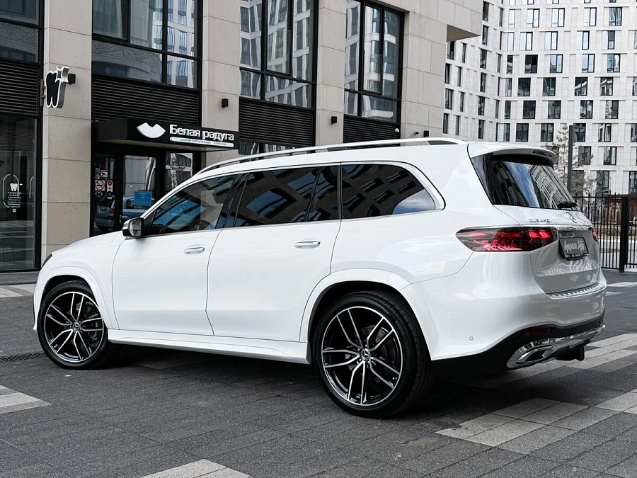 Mercedes-Benz GLS, 2025г., полный привод, автомат