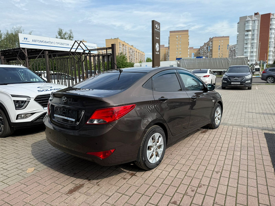 Hyundai Solaris, 2016г., передний привод, механика