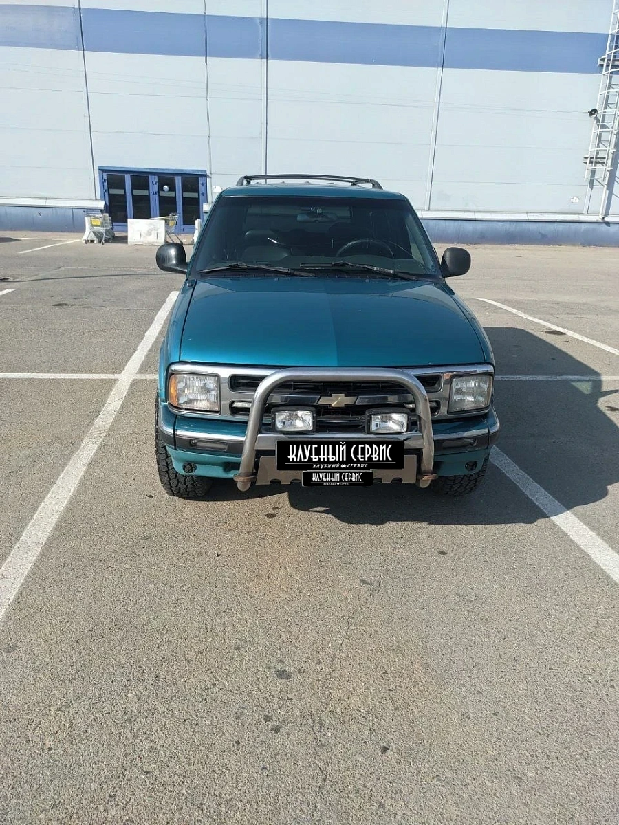 Chevrolet Blazer, 1995г., полный привод, автомат