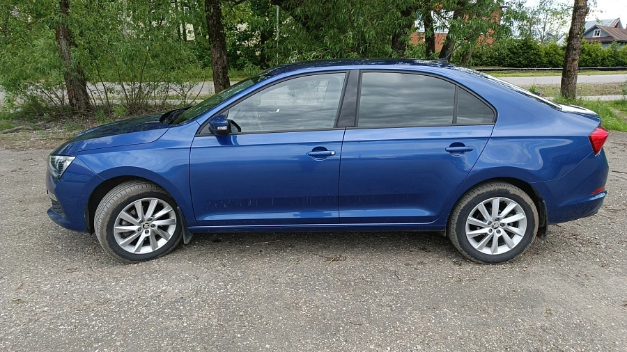 Skoda Rapid, 2020г., передний привод, робот