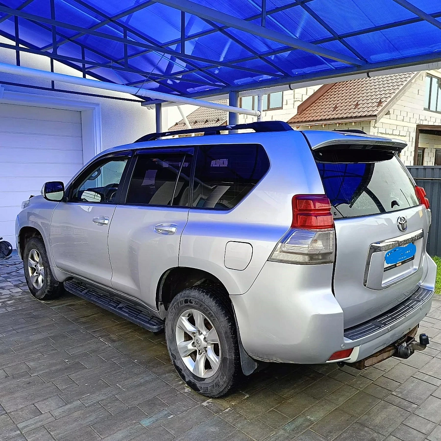 Toyota Land Cruiser Prado, 2011г., полный привод, автомат