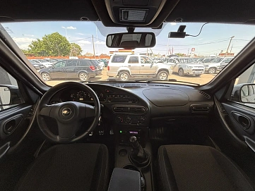 Chevrolet Niva, 2018г., полный привод, механика
