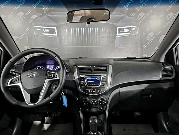 Hyundai Solaris, 2014г, передний привод, механика