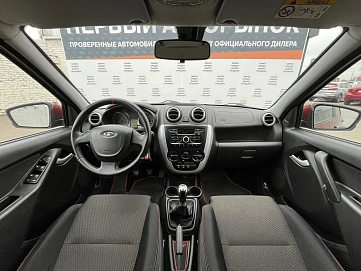 Lada (ВАЗ) Granta, 2017г, передний привод, механика