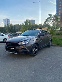 Lada (ВАЗ) Vesta, 2017г, передний привод, механика