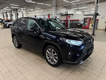 Toyota RAV4, 2021г, полный привод, автомат