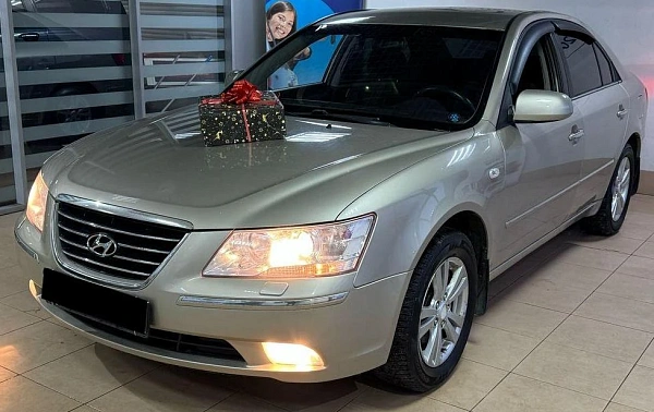 Hyundai Sonata, 2008г., передний привод, механика