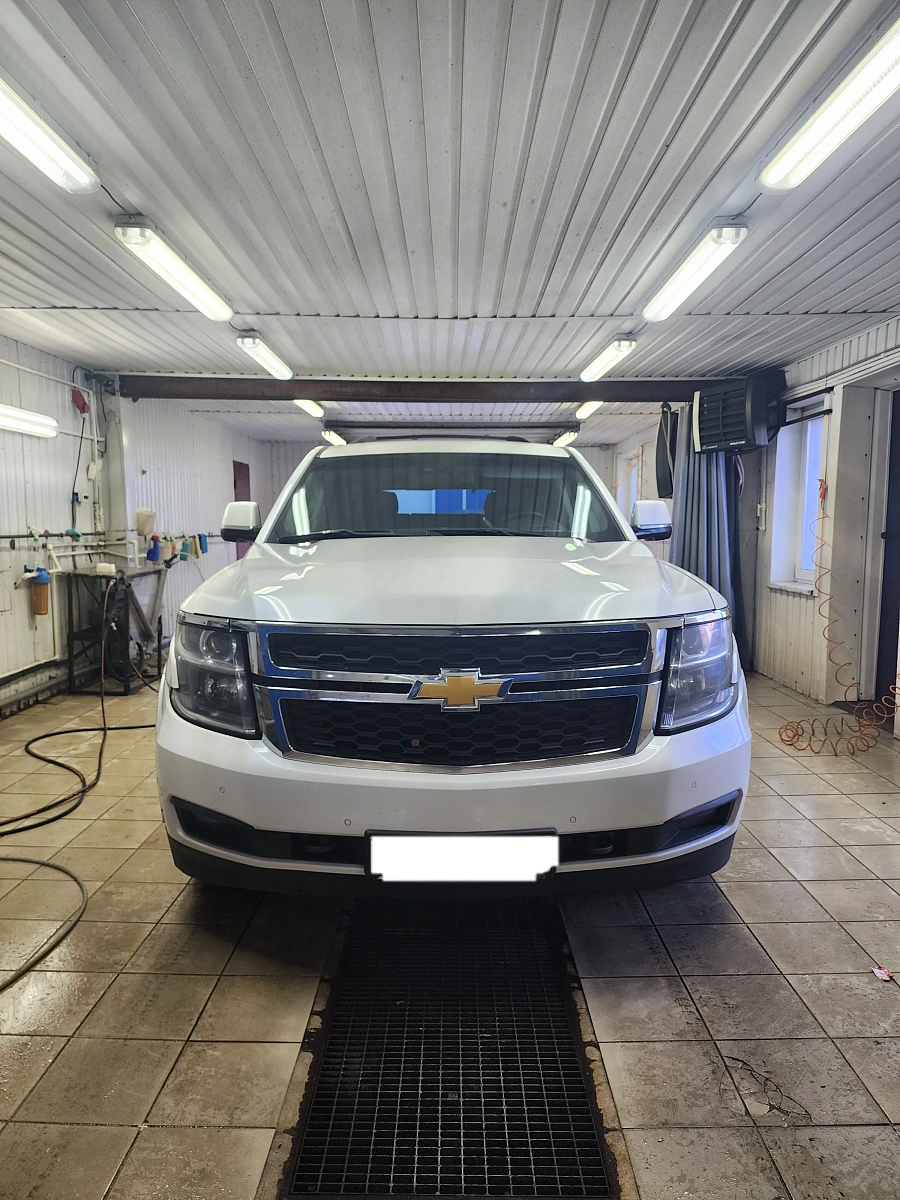 Chevrolet Tahoe, 2016г., полный привод, автомат