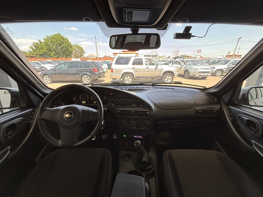 Chevrolet Niva, 2018г., полный привод, механика