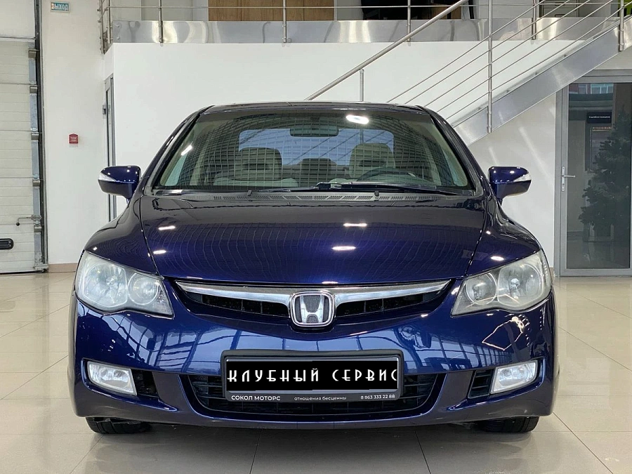 Honda Civic, 2007г., передний привод, автомат