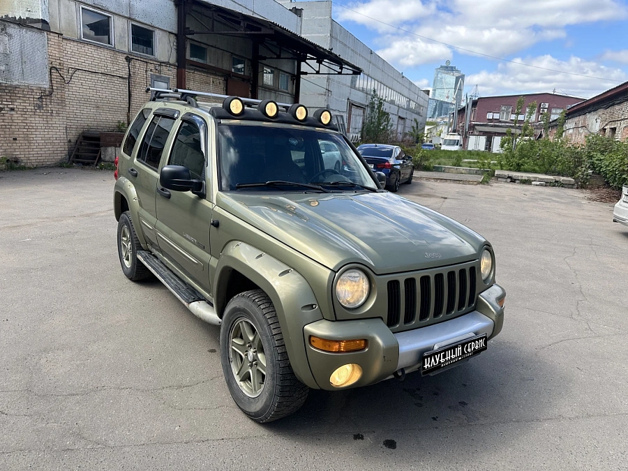 Jeep Liberty (North America), 2002г., полный привод, механика