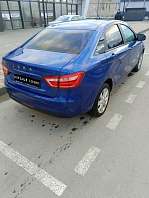 Lada (ВАЗ) Vesta, 2022г, передний привод, вариатор