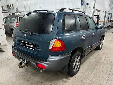 Hyundai Santa Fe, 2001г, передний привод, автомат