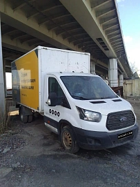 Ford Transit, 2018г, Задний привод, Механическая