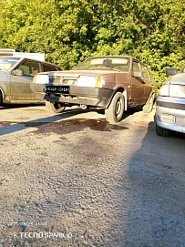 Lada (ВАЗ) 21099, 2000г, передний привод, механика
