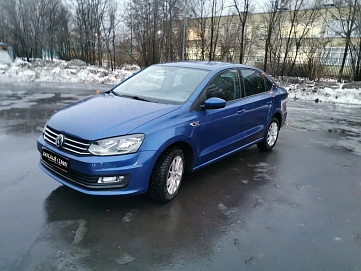 Volkswagen Polo, 2020г, передний привод, автомат