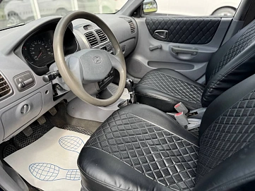 Hyundai Accent, 2008г, передний привод, механика