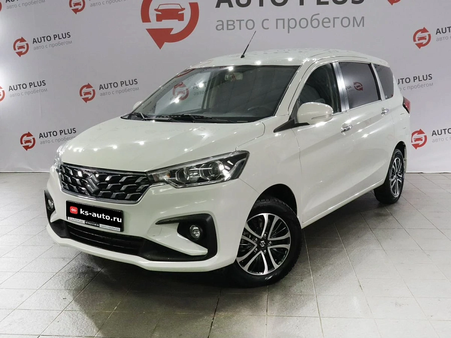 Suzuki Ertiga, 2022г., передний привод, автомат